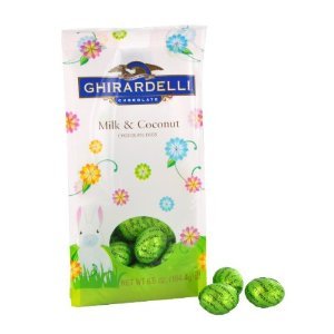 Ghirardelli Chocolate Milk Coconut Eggs