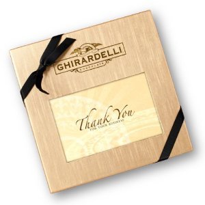 Ghirardelli Chocolate Business Squares Chocolates