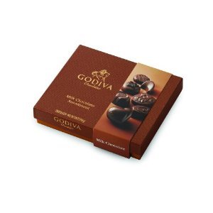Godiva Small Chocolate Assortment 6 8oz
