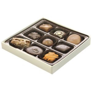Chocolate Assortment Piece Gift Box