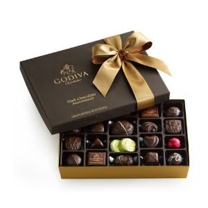 Godiva Chocolatierdark Chocolate Gift Pieces