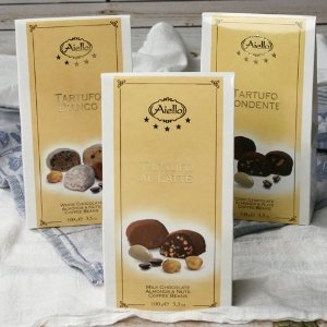 Italian Chocolate Truffles Aiello Ounce