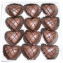 Fancy Milk Chocolate Marzipan Hearts