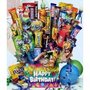 Birthday Wishes Chocolate Gift Basket