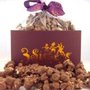 Chocolate Covered Popcorn Gift Box