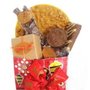 Chocolate Peanut Butter Christmas Basket