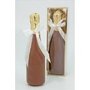 Chocolate Gourmet Champagne Bottle Lovers