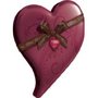 Dove Valentines Truffle Chocolate 2 6 Ounce